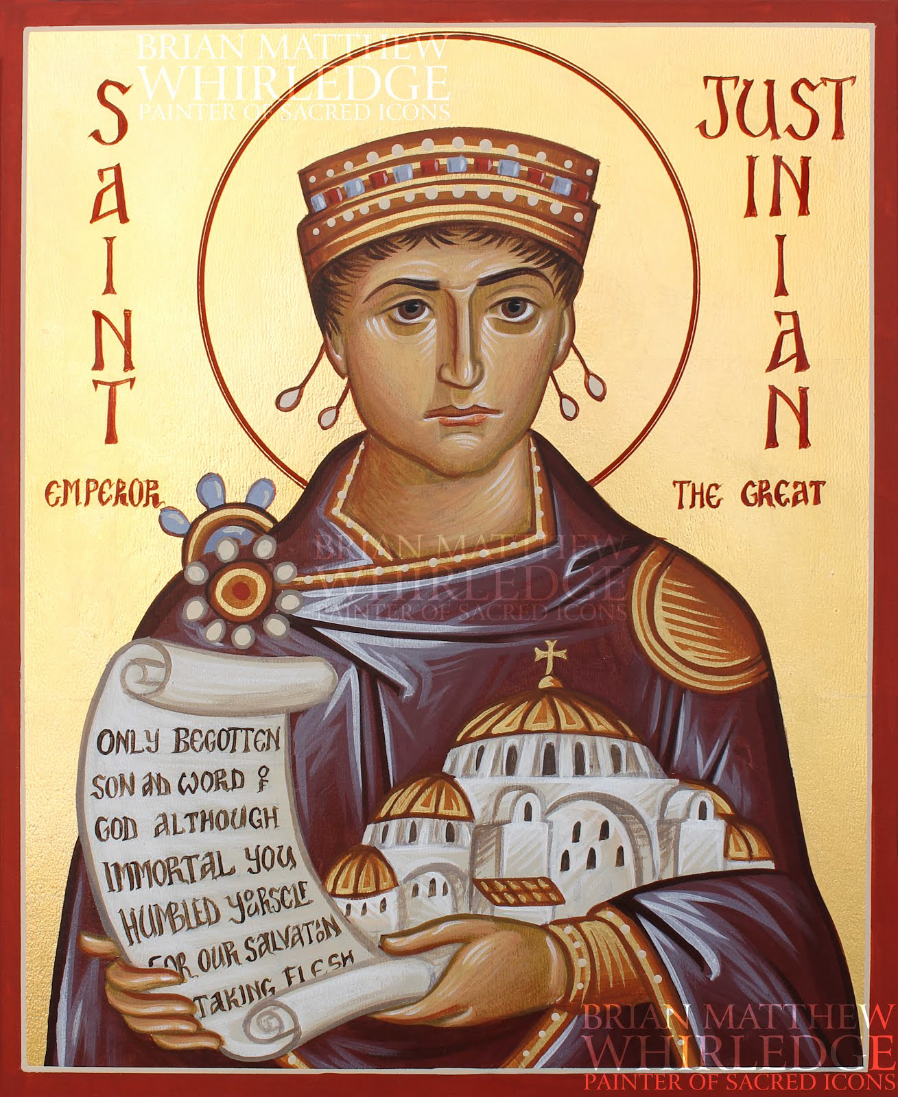 Saint Justinian the Great