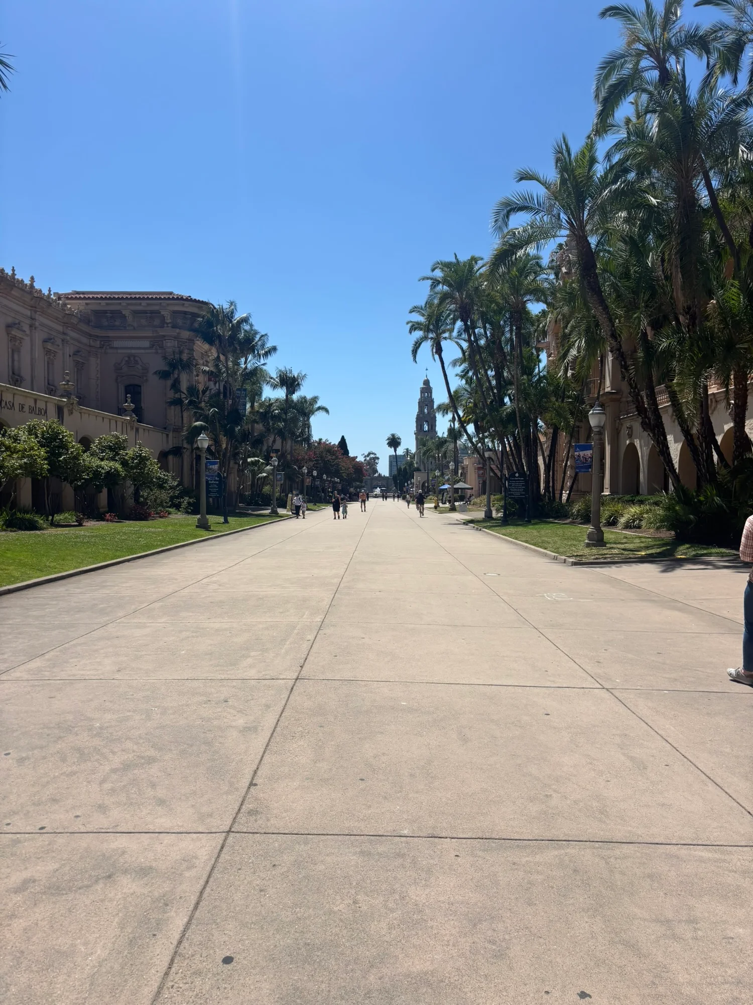 Balboa Park architecture