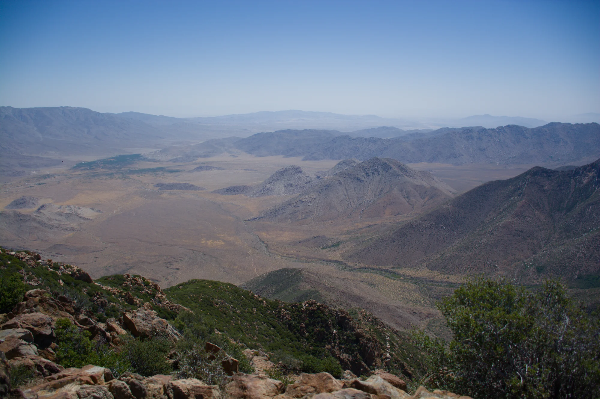 Summit view from Garnet Peak