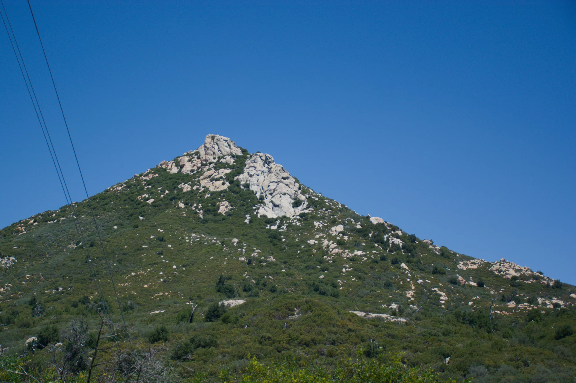 Stonewall Peak summit