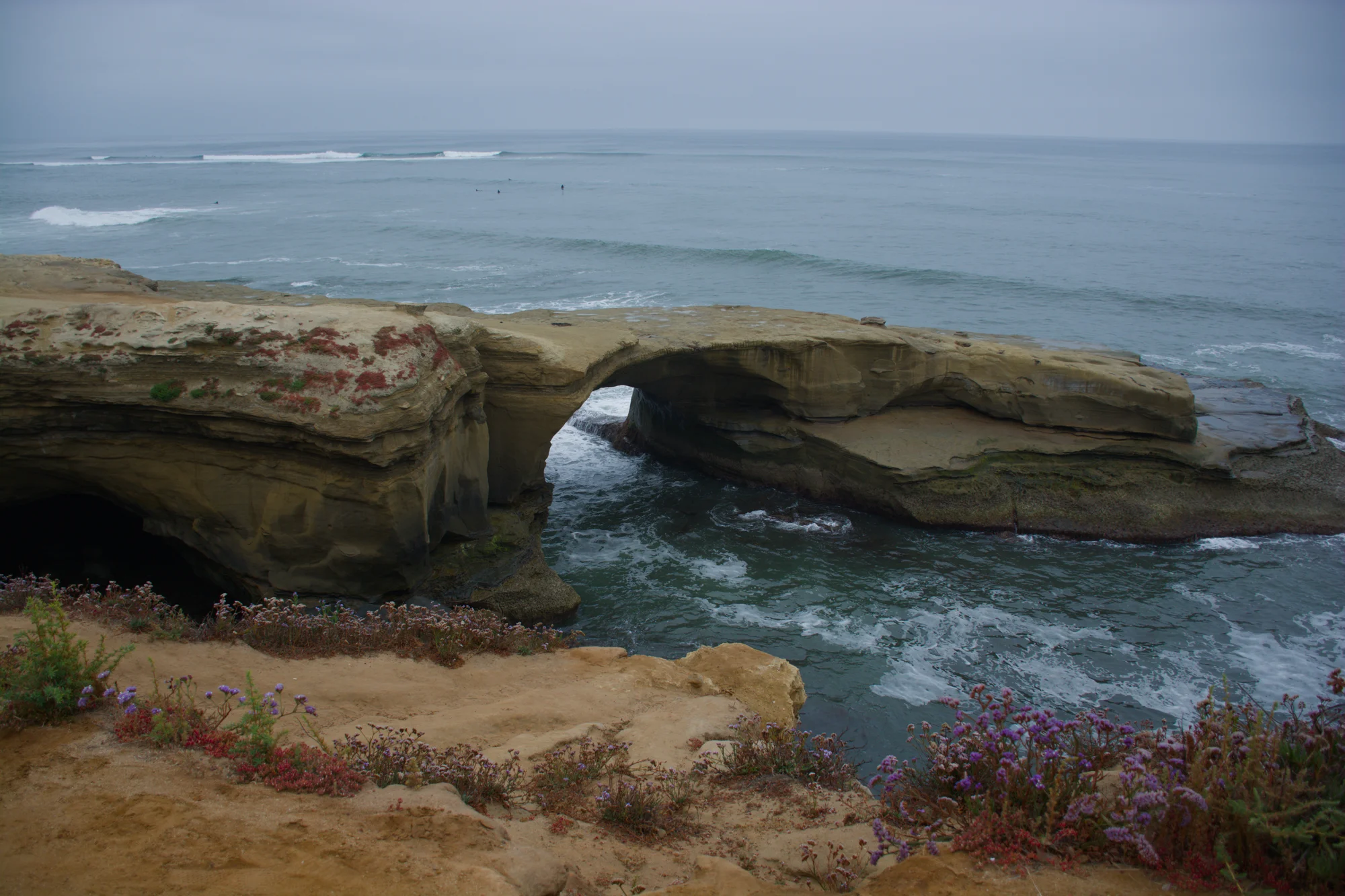 Sunset Cliffs in the morning