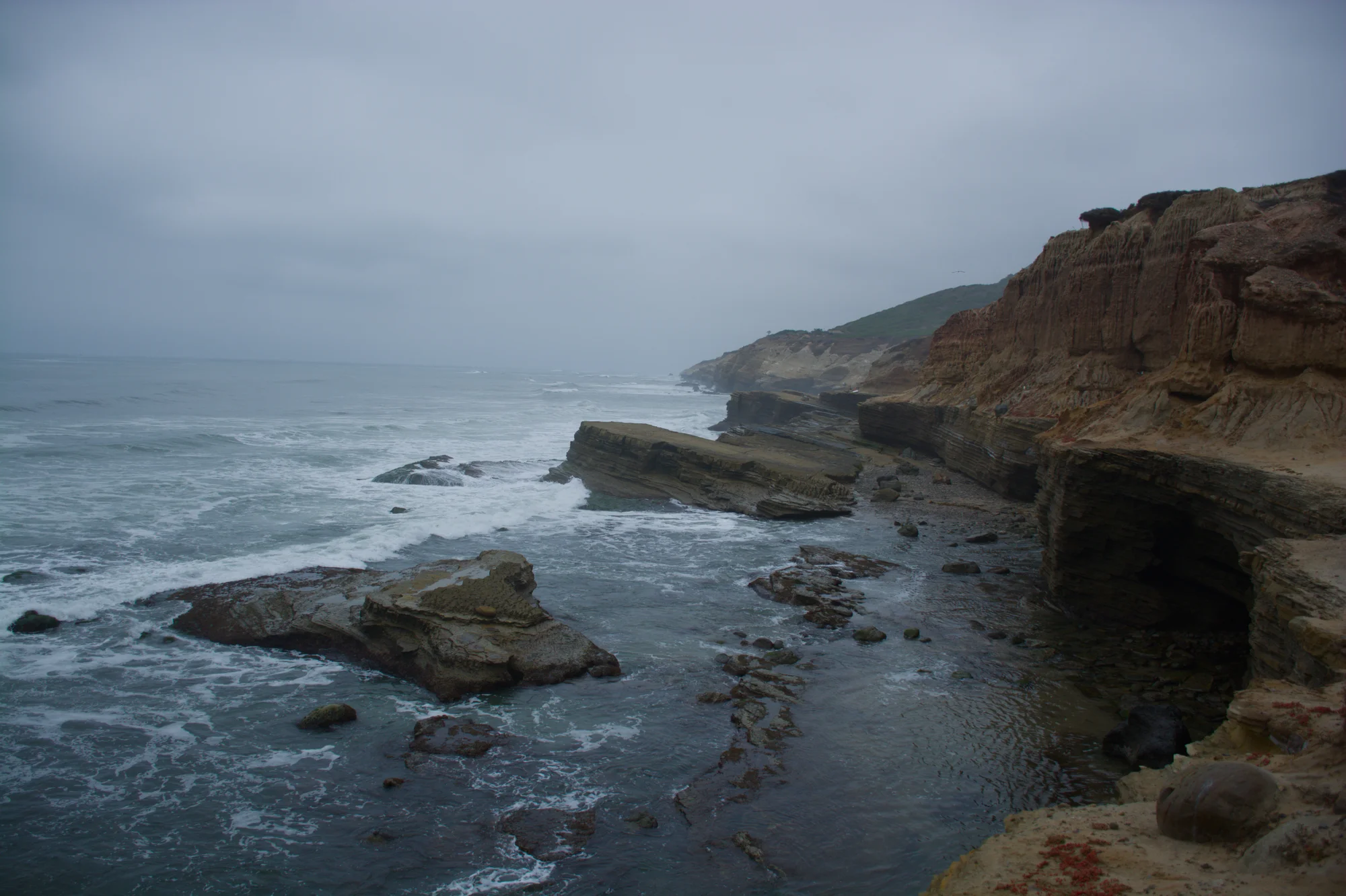 Cabrillo coastal trail