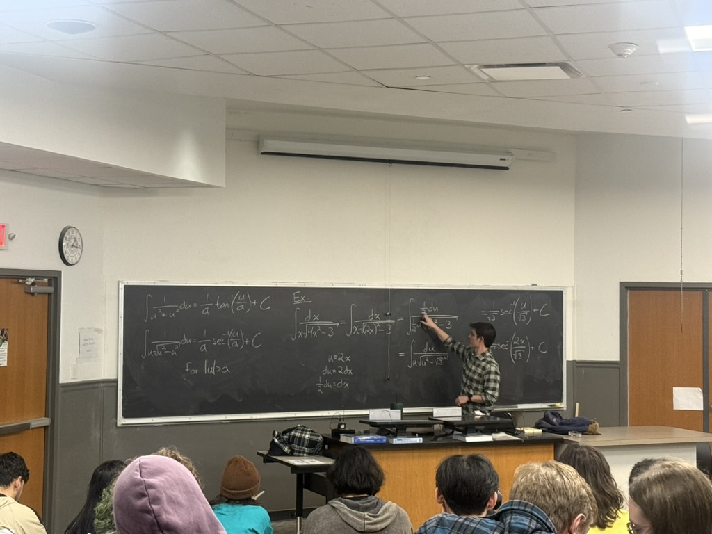 Teaching Calculus II, Spring 2025