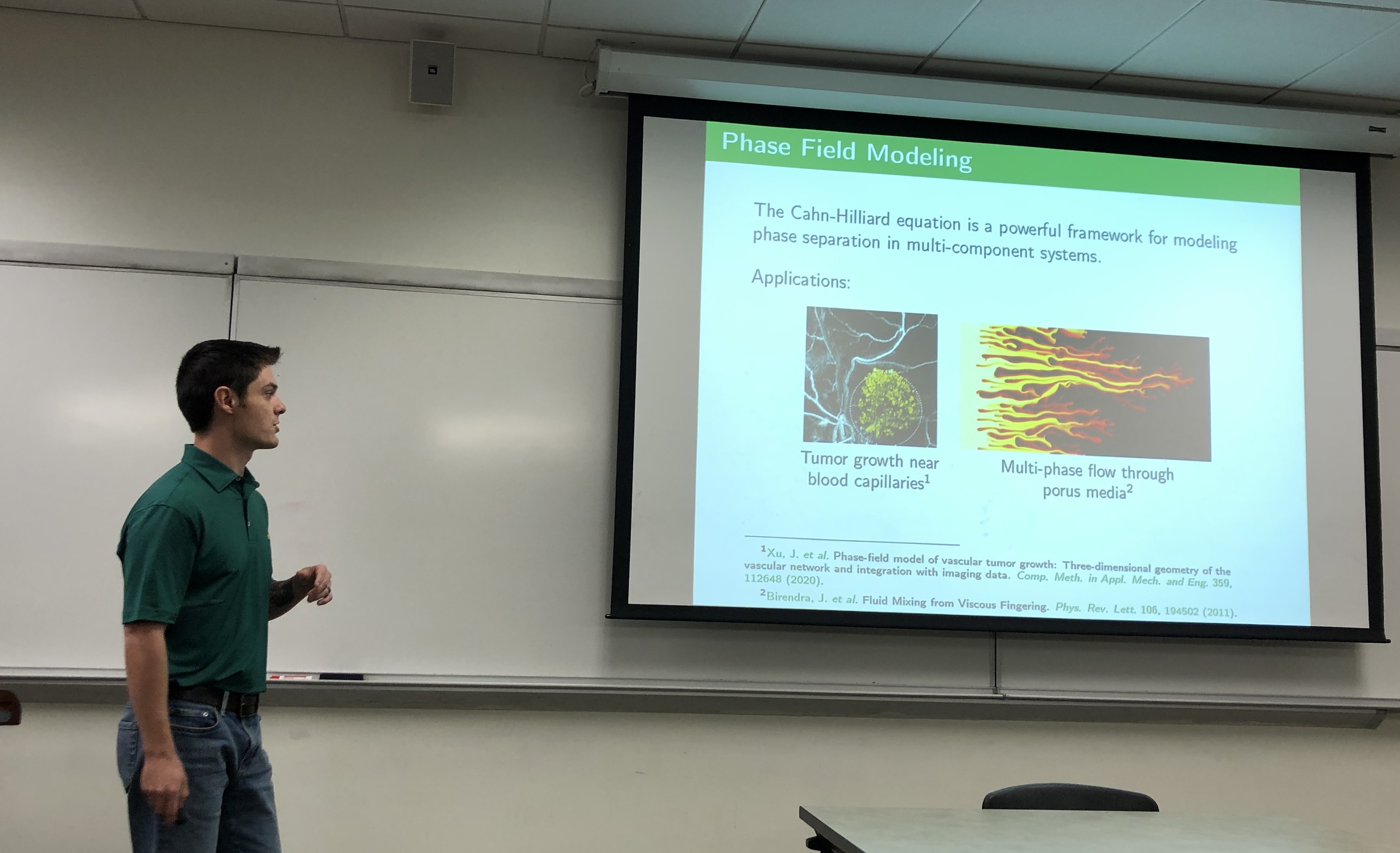 Final conference talk