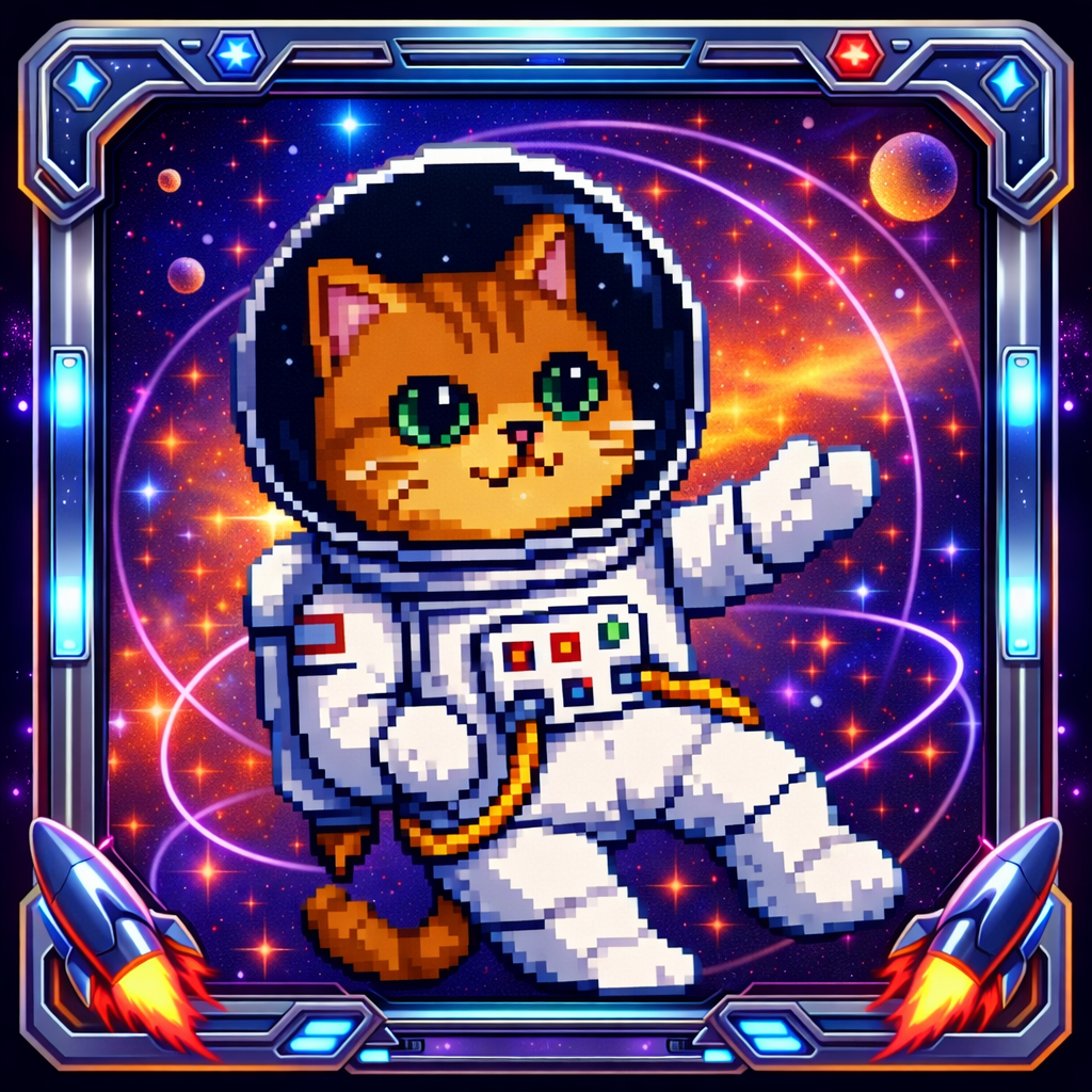 Space cat